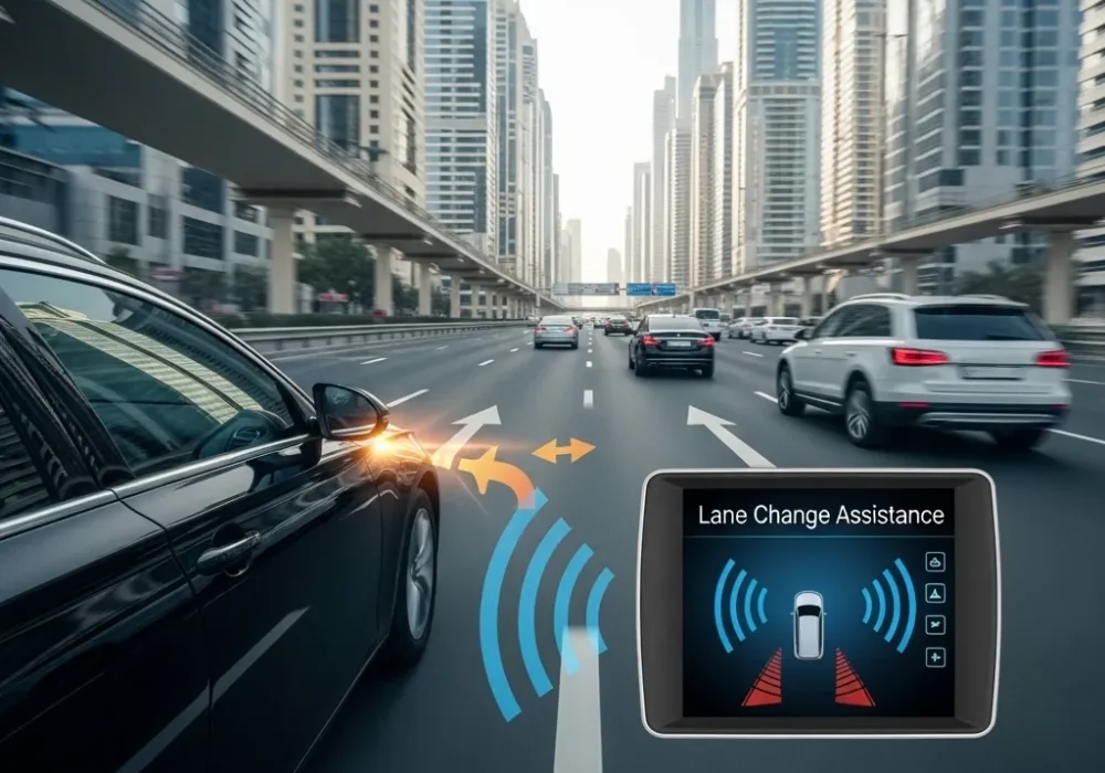 Lane Change Assistance