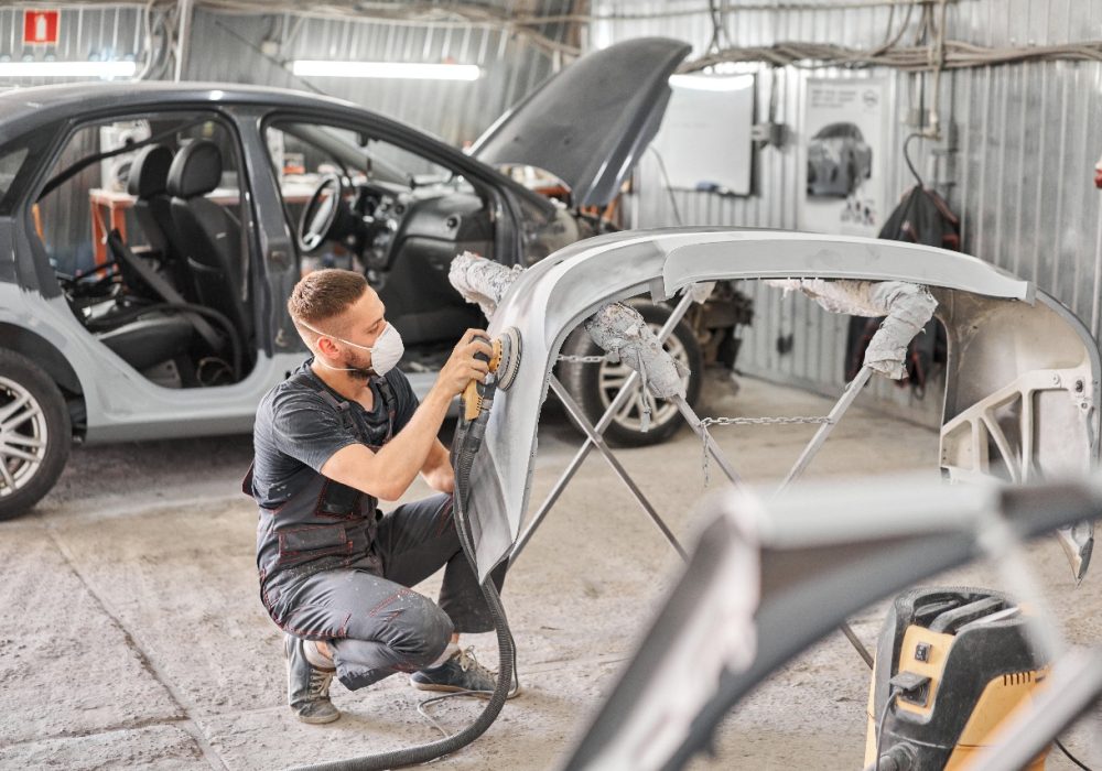Car body repair
